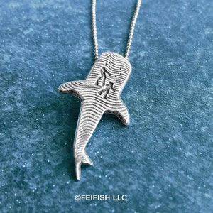 Whale Shark Pewter Necklace by Close 2 UR Heart