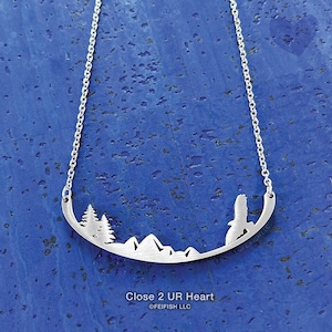 Eagle Stainless Steel Necklace