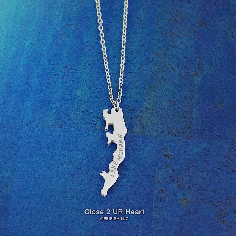 Lake Mohawk NJ Necklace