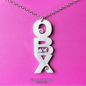 Outer Banks Wild Horses OBX Necklace