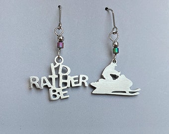 Pendientes "Preferiría estar en motonieve"