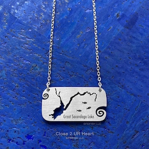 Grote Sacandaga Lake-ketting van Close 2 UR Heart