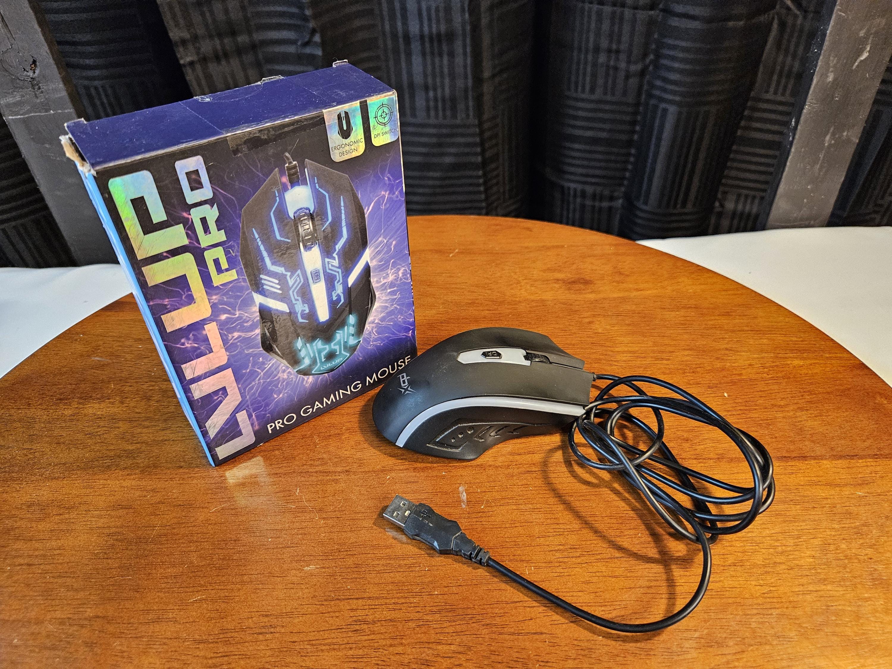 Used Gaming Mouse. Some Scuffing to the Base as Expected. Tested ...