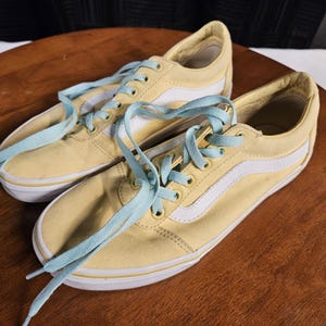 Vans Damen &#39;PineApple Scheibe&#39; Skate-Schuhe Gr. 9.5 (Ohne Box)