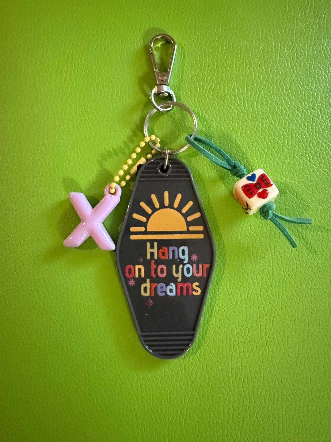 Hotel Keychain - Etsy