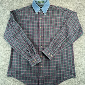 claybrooke dress shirts Claybrooke Outdoors Flannel Button Up Down Formal Collared Shirt