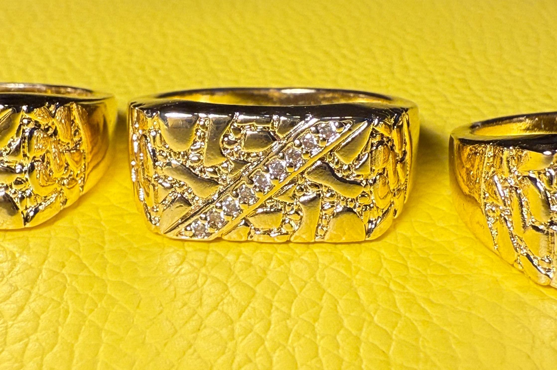 Nugget ring - Etsy 日本