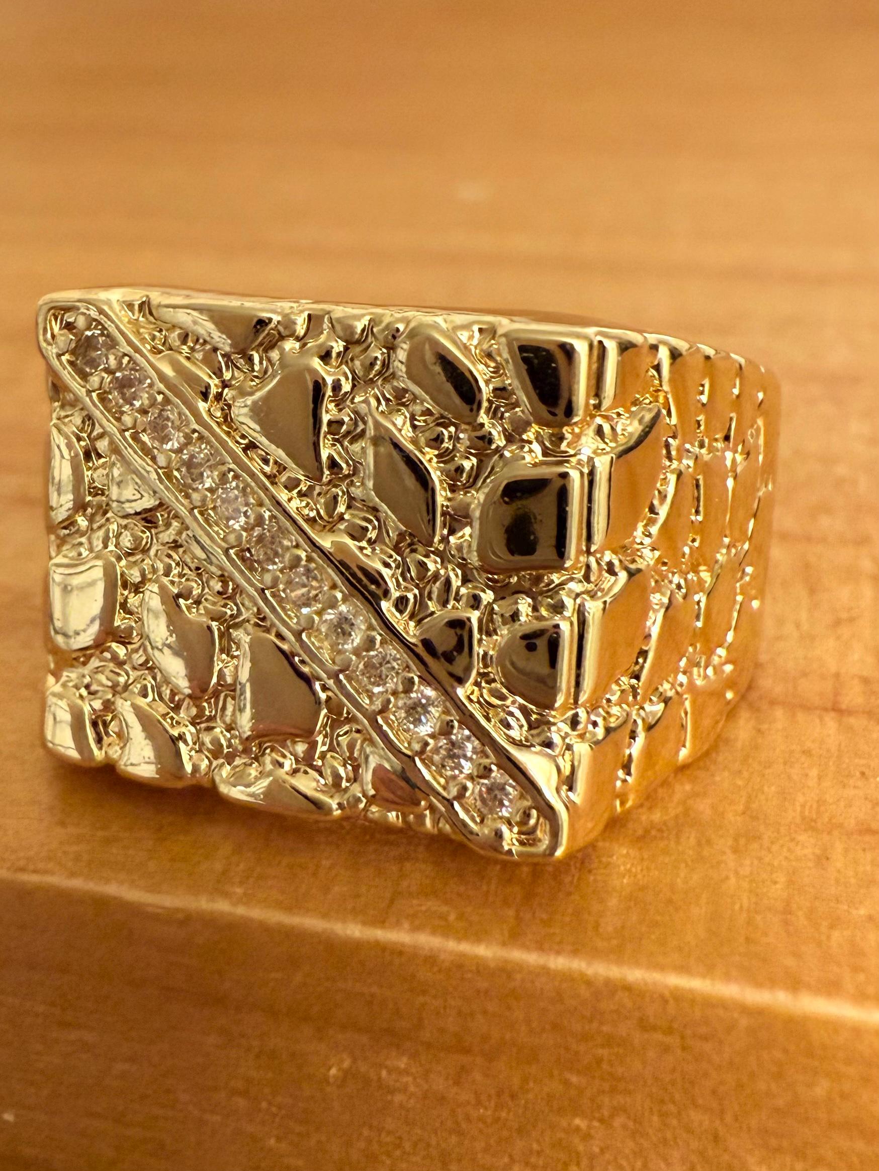 Nugget ring - Etsy 日本