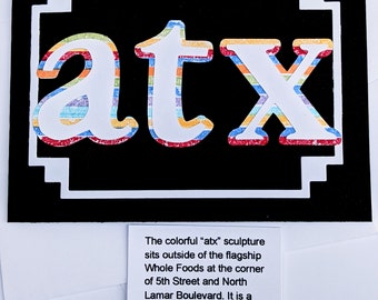 ATX Greeting Card