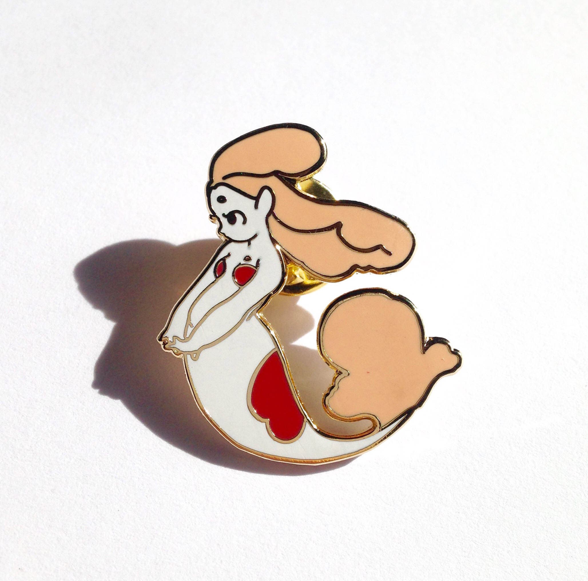 Anemone the Mermaid Pin