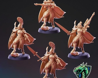 Elfa Espacial Vencedora Femenina por PSMinatures