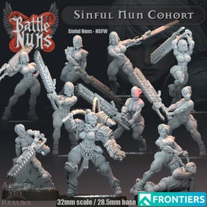 Sinful Nun Cohort by Across The Realms