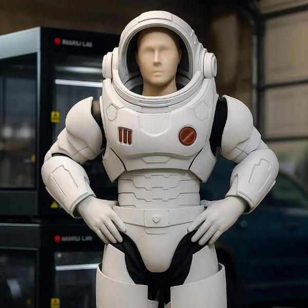 Buzz Lightyear Wearable Armor 3D Print File