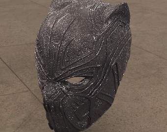 Black Panther Mask Wearable 3D Print File