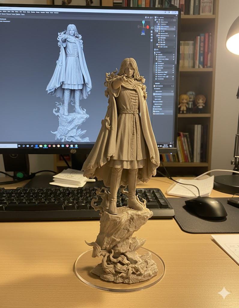 Elden ring melina figure - Etsy 日本