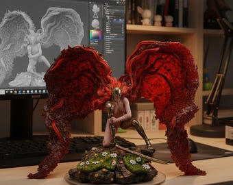 Malenia 3D Print Stl File