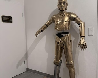 C3PO 3D Print Stl File
