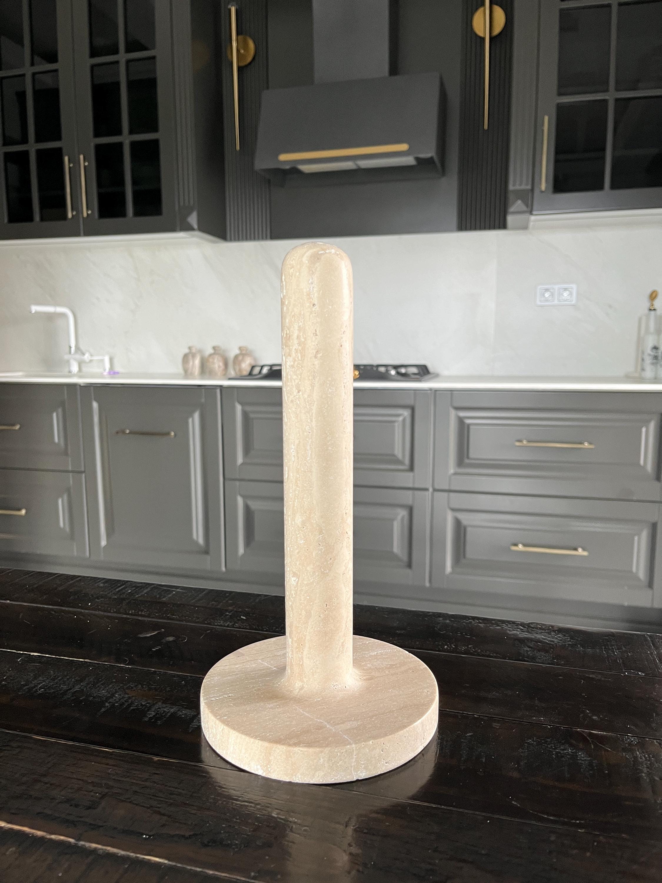 Marble Towel Holder