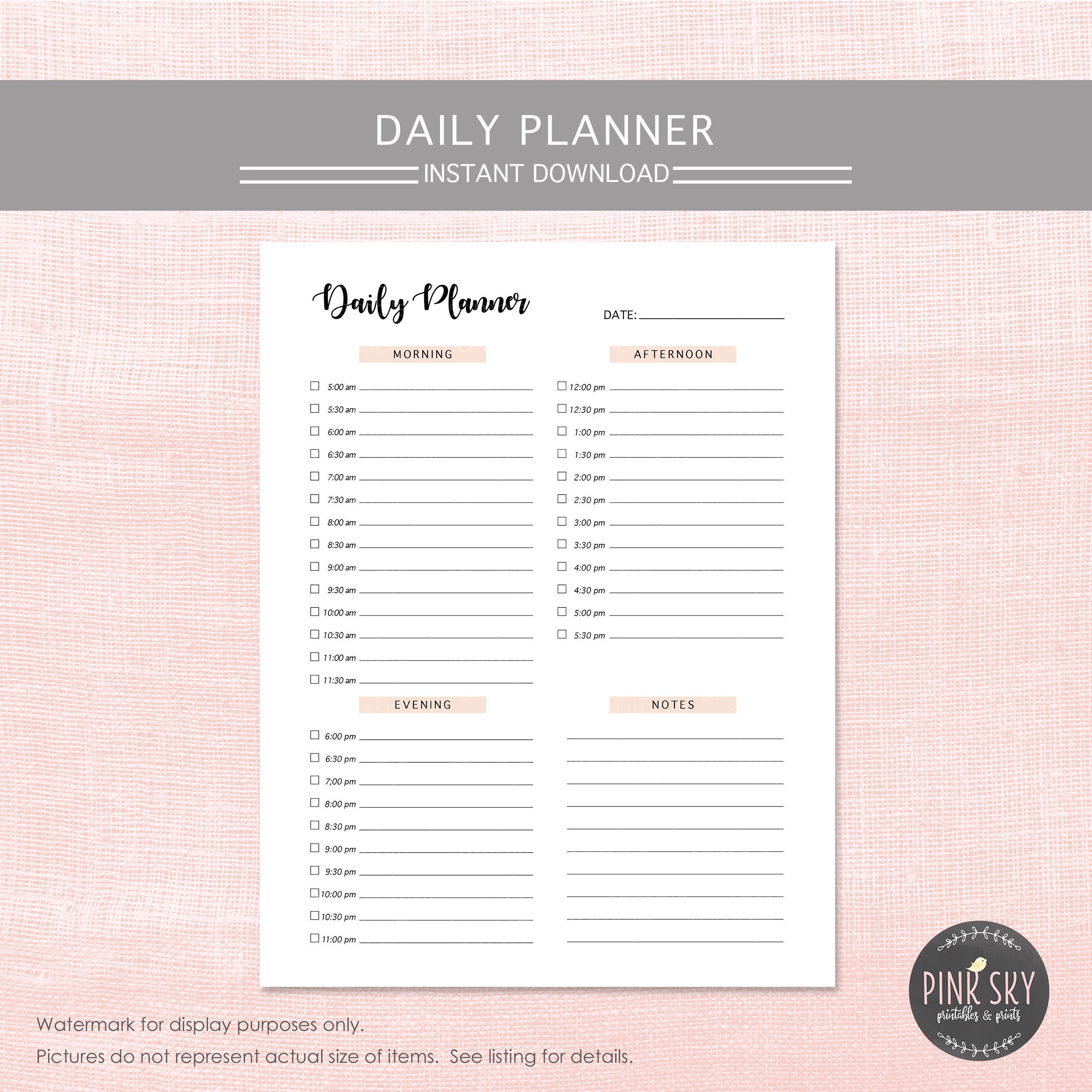 daily-planner-printable-day-organizer-home-organization-etsy
