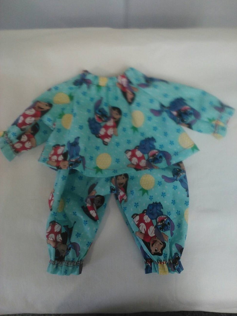 BABY ALIVE DOLL CLOTHES SHORT SET BITTY BABY blue butterfly