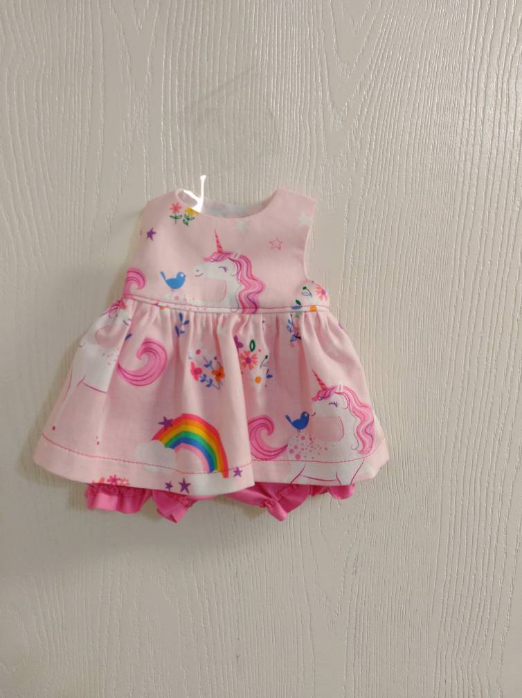 Baby Alive  And Silicone Reborn Doll Clothes Adorable Dress 10" …