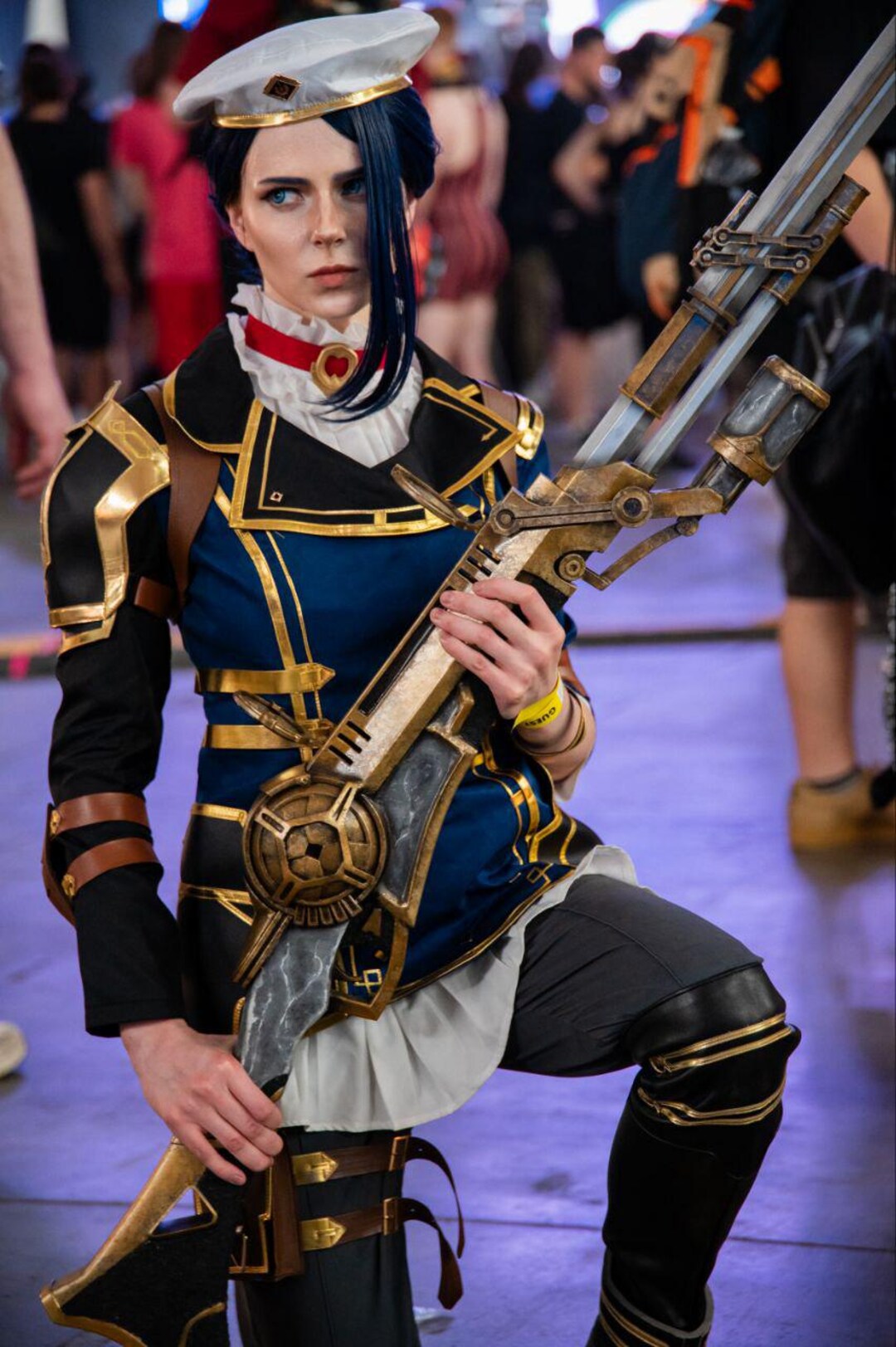 Steampunk Sniper Rifle Prop, Full Size Cosplay Weapon, Anime Inspired ...