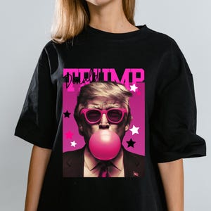 Trump Bubble Gum png, grappige troef png, Donald Trump png, stem op Trump png, politieke png, verkiezing png, maak Amerika weer geweldig png, MAGA