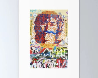 John Lennon Mini Art Print