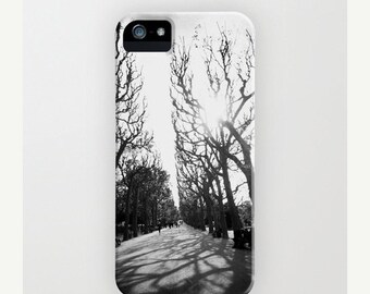 iPhone 6 Case Trees Black and White photography paris