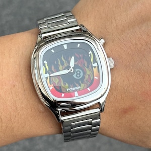 Fossil big tic watch - Etsy 日本