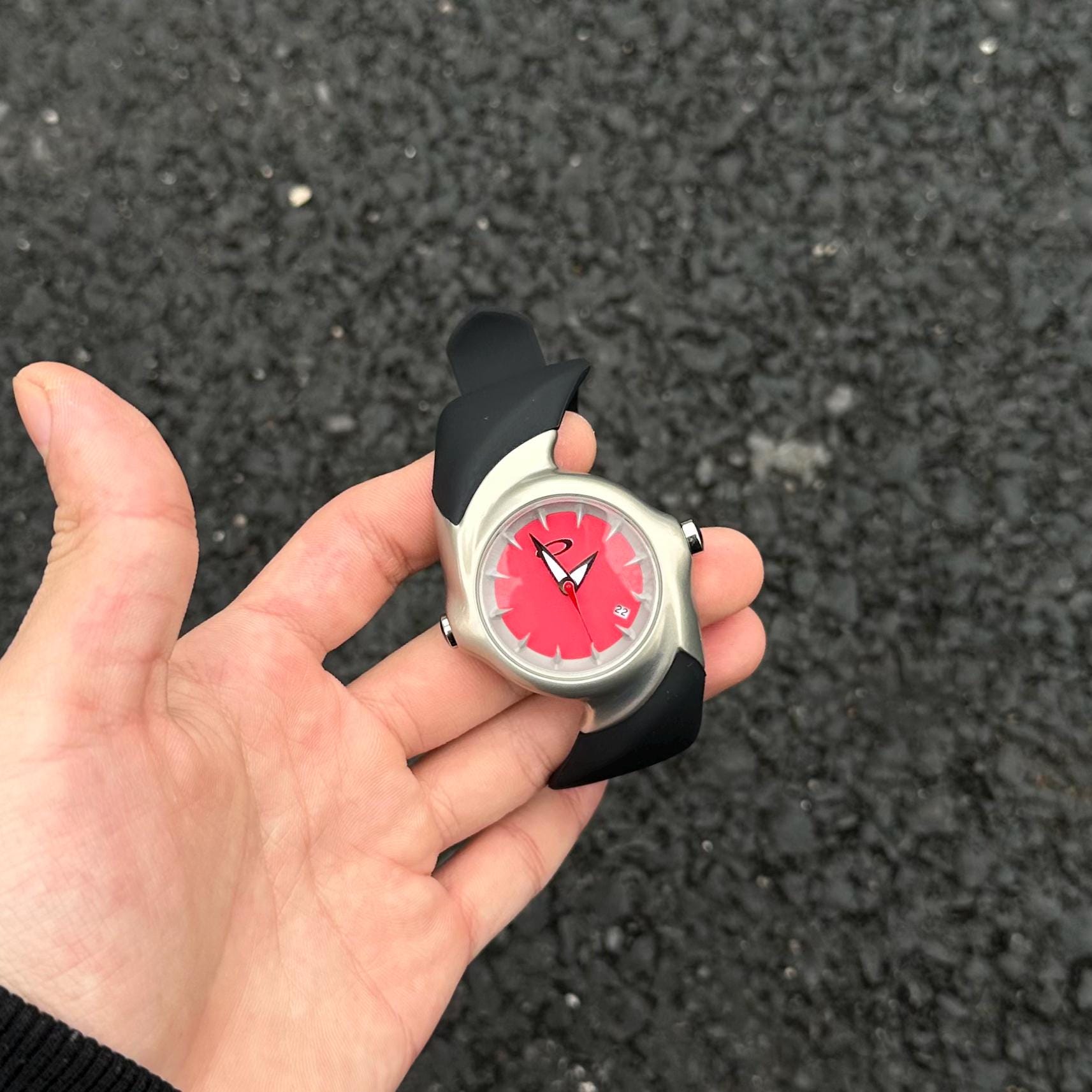 Oakley Crush Watch – Rare Vintage Collectible Timepiece - Etsy