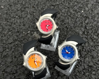 Oakley Crush Watch – Rare Vintage Collectible Timepiece