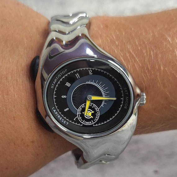 Rare Nike Triax Watch – Futuristic Design, Collectible Timepiece