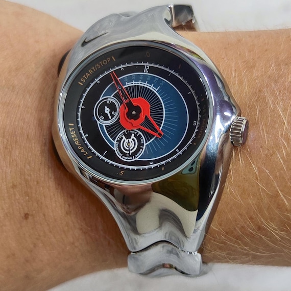 Nike Triax Stainless Steel Watch – Vintage Sports Timepiece - Etsy