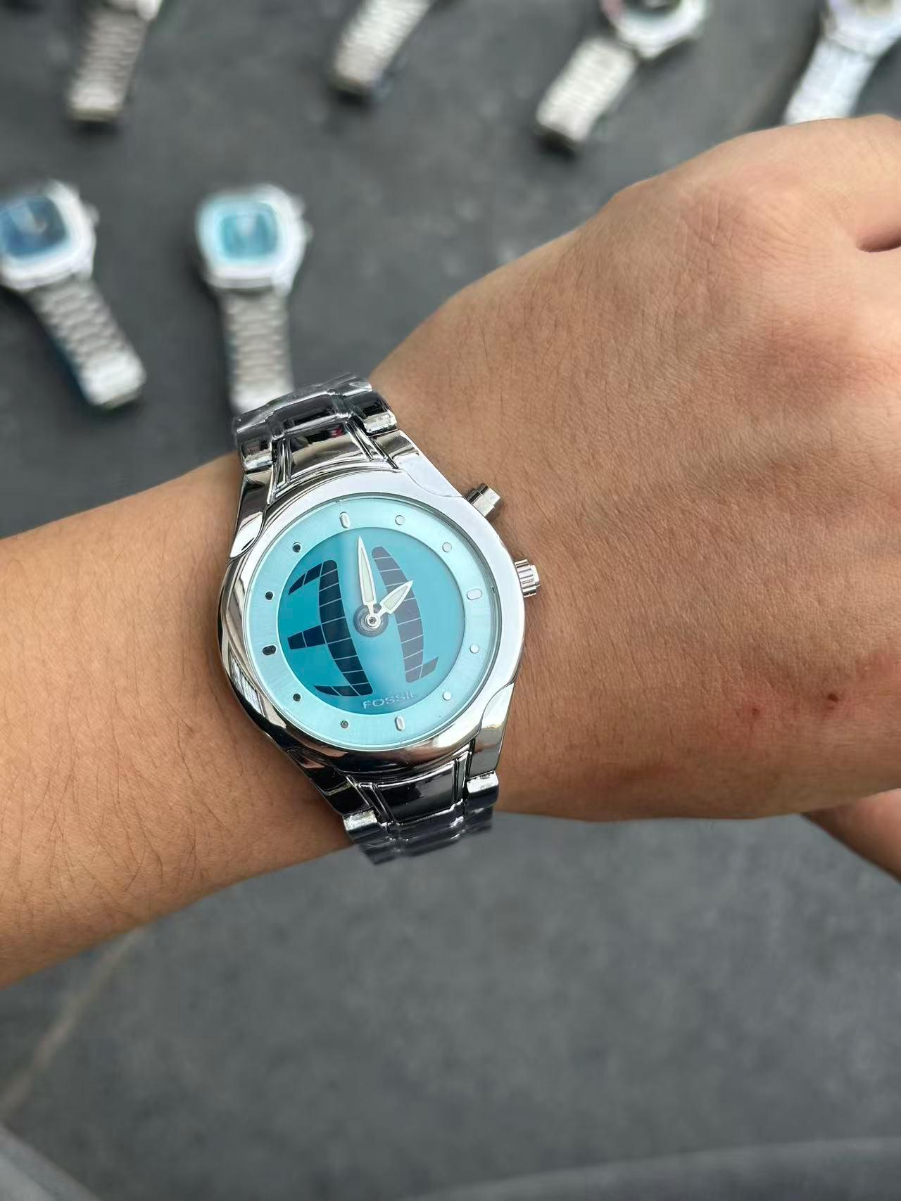 Fossil big tic watch - Etsy 日本