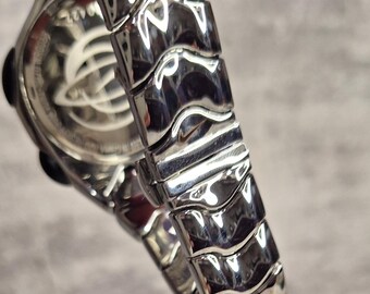 Vintage Nike Triax Chronograph Watch – Y2K Stainless Steel Sport