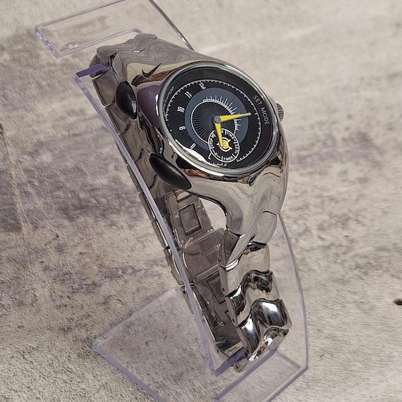 Rare Nike Triax Watch – Futuristic Design, Collectible Timepiece