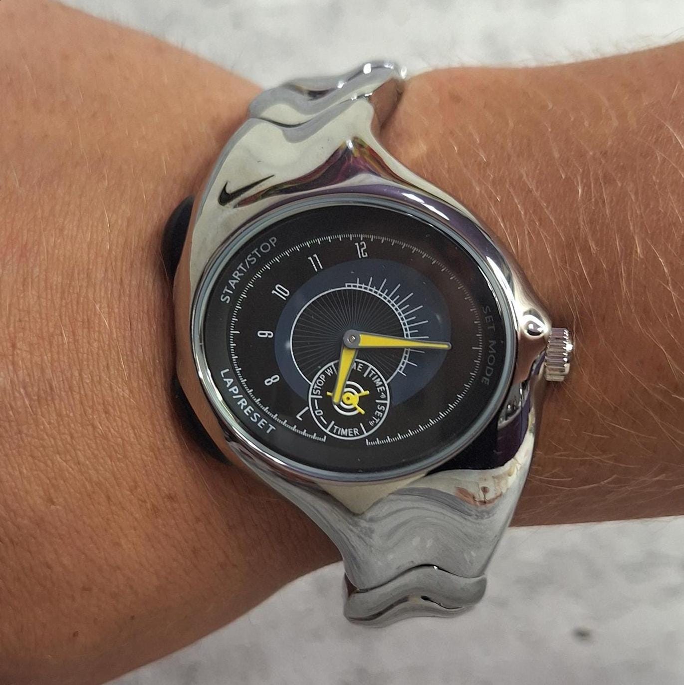 Rare Nike Triax Watch – Futuristic Design, Collectible Timepiece