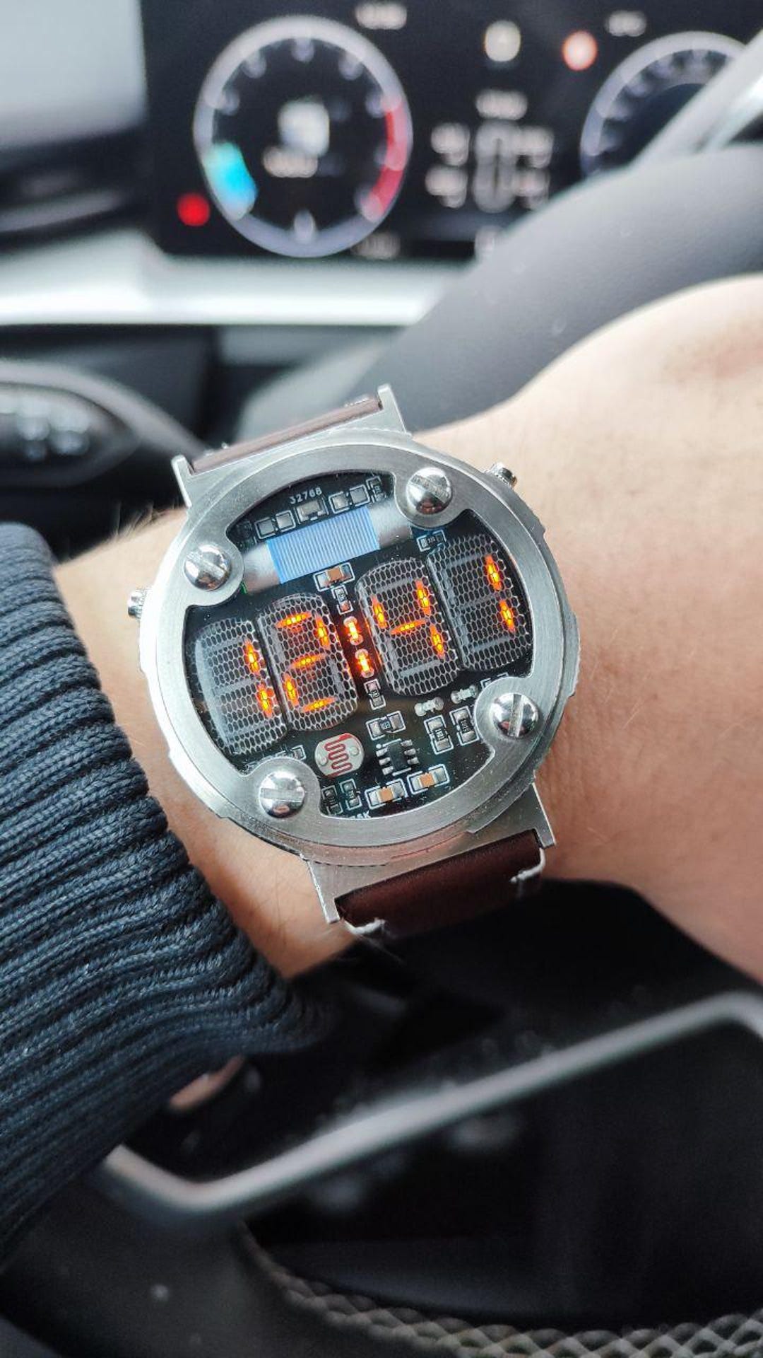 Artyom Watch – Metro 2033 Exodus Inspired LED Watch - Etsy Israel