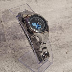 Vintage Nike Triax Chronograph Watch – Futuristic Y2K Aesthetic with Unique Dial Layout