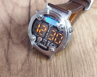 Artyom Watch – Metro 2033 Exodus Inspired LED Watch - Etsy Israel