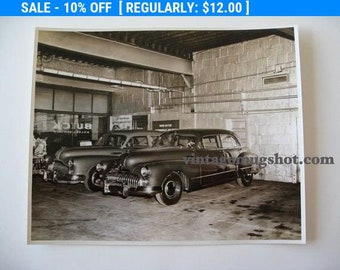 8 x 10 Vintage Buick 40/'s photograph Exc