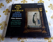 Sealed Rape of Lucrece And Other Poems SHAKESPEARE 1961 Lp Vinyl Record Box Edith Evans, Donald Wolfit, Richard Burton