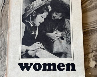 Asian Women  1971  Softcover Book Counterculture UC Berkeley Asian Studies Lily Chang