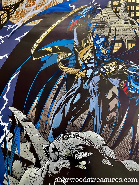 1994 Azrael Batman DC Comics Dark Knight Poster 1: Quesada - Etsy