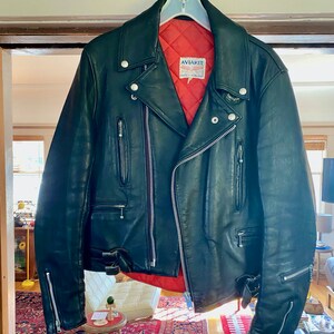 Lewis Leathers - Etsy