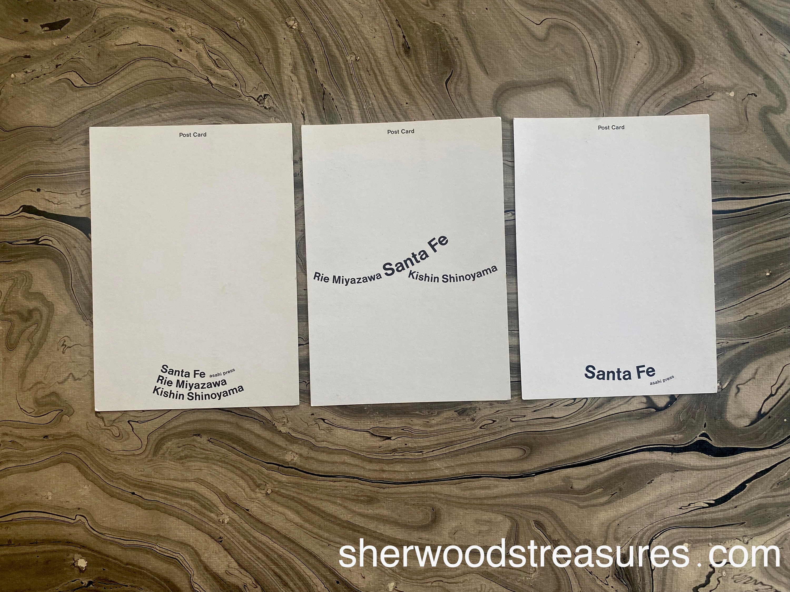 3 Uncommon Vintage Rie Miyazawa Nude Santa Fe Press Asahi - Etsy Ireland