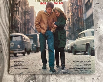 Bob Dylan -The FreeWheelin' -Vinyl LP Record-  Stereo 360 -NM- Shrink intact-VInyl VG++ / CoverVG+