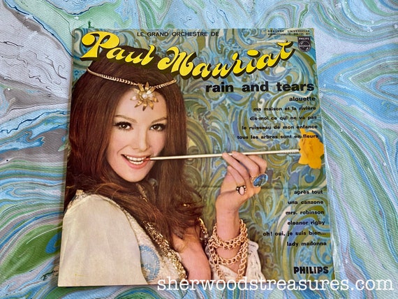 Le Grand Orchestre De Paul Mauriat Rain and Tears FRENCH Vinyl LP  