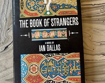 The Book of Strangers, by Ian Dallas, 1970s Spiritual Novel, Vintage 1st Warner Paperback